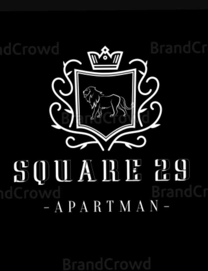 Square 29 Leilighet Beograd Eksteriør bilde